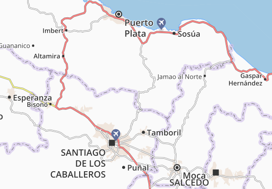 Pedro Garcia Map