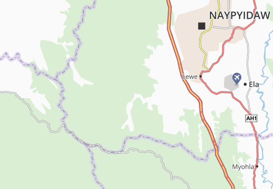Kaart Plattegrond Thitpokpin