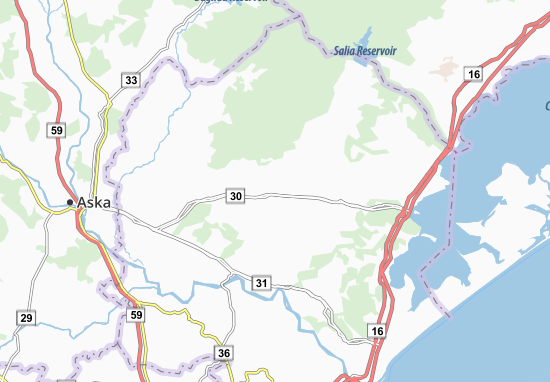 Kodala Map