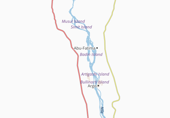 Sorog Map
