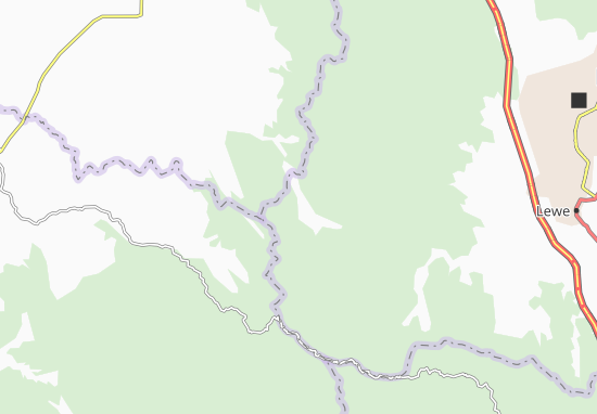 Kaart Plattegrond Dalangyun