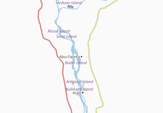 Abu-Fatima Map