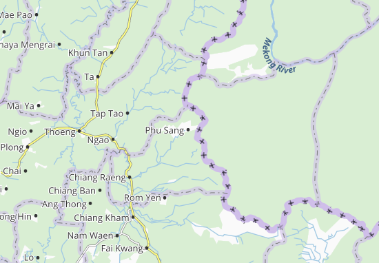 Phu Sang Map