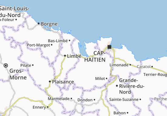 Kaart Plattegrond Acul-du-Nord