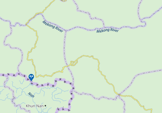 Muang Hongsa Map