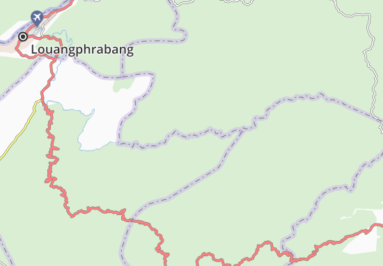 Karte Stadtplan Ban Pak Mene