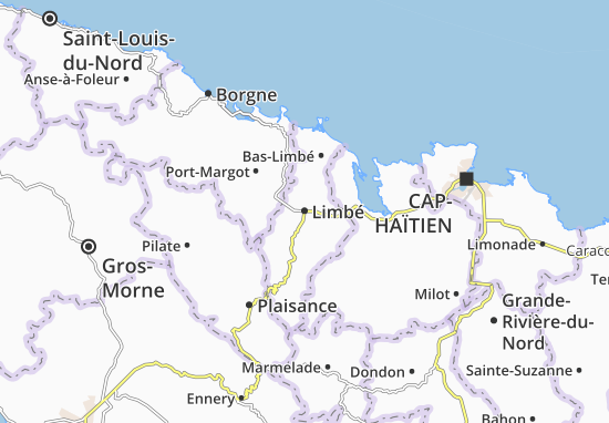 Limbé Map