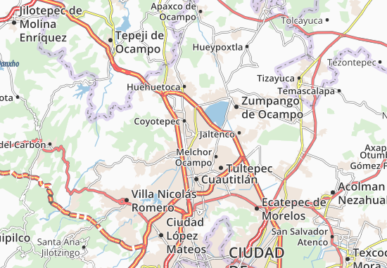 Mappe-Piantine Teoloyucan