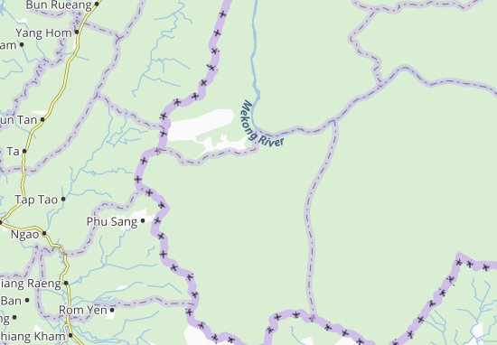 Bang Pang Hai Map