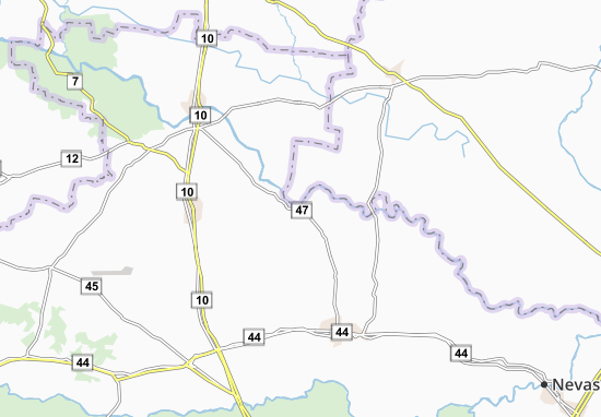 Puntamba Map