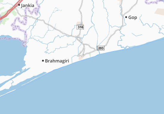 Puri Map