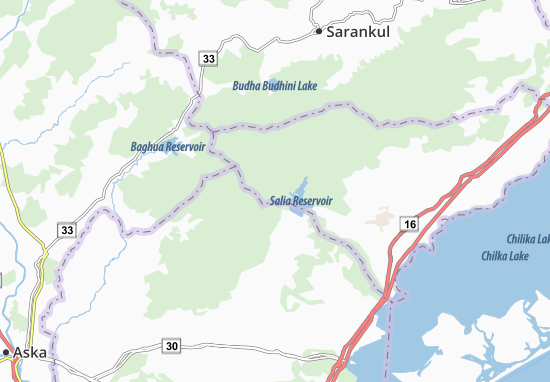 Balikana Map