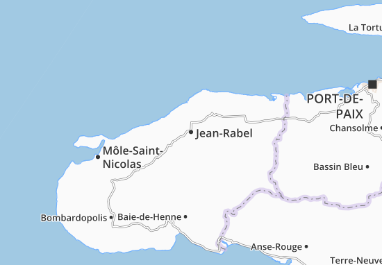 Mapa Jean-Rabel