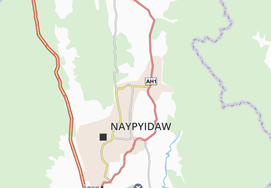 Kyidaunggan Map
