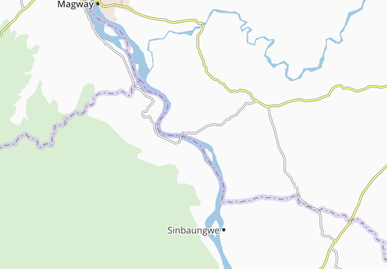 Kaart Plattegrond Migyaungye