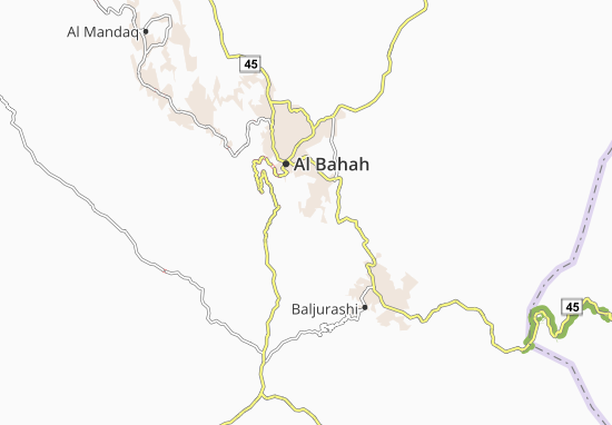 Kaart Plattegrond Al Abbas