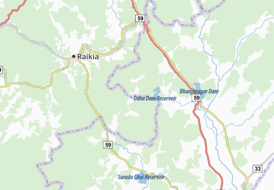 Kaart Plattegrond Baibali