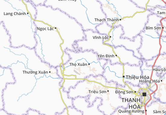 Xuân Tín Map