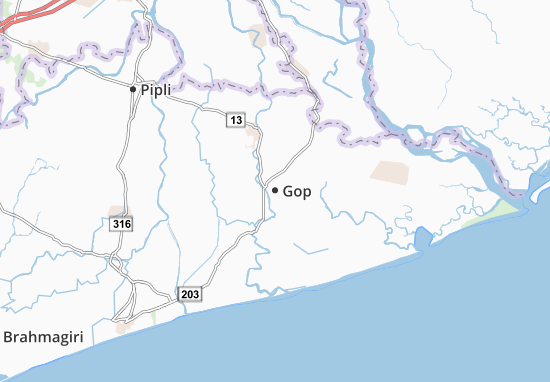 Gop Map