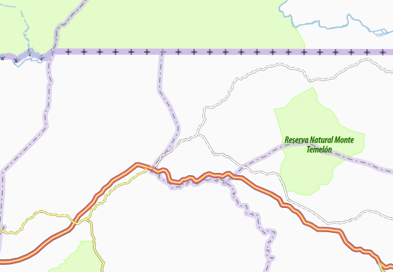 Mapa Ncue