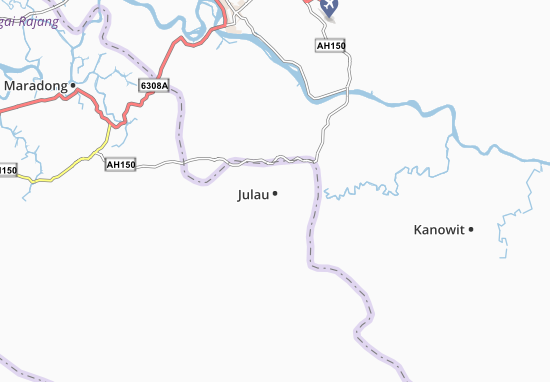 Julau Map