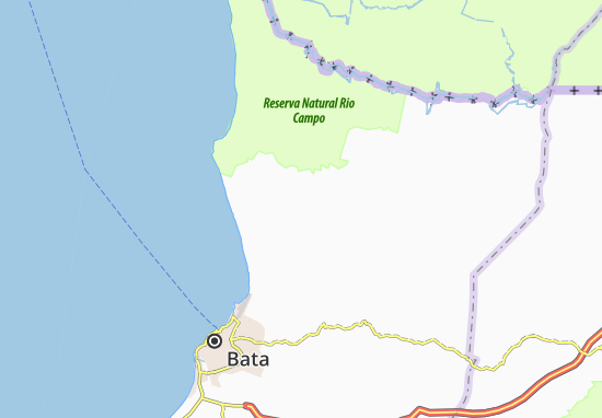Kaart Plattegrond Afanabang