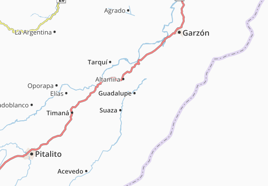 Mappe-Piantine Guadalupe