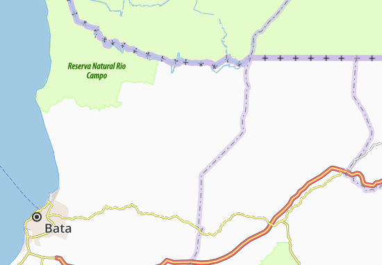 Karte Stadtplan Adyap