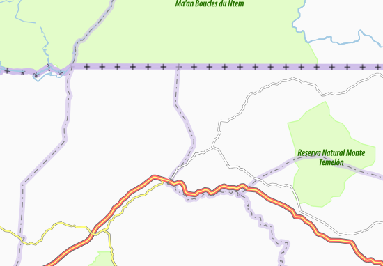 Ebengon Map