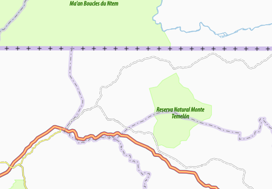 Karte Stadtplan Bebulu