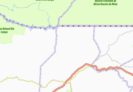 Kaart Plattegrond Mbintang
