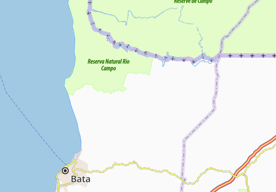 Kaart Plattegrond Ncombia