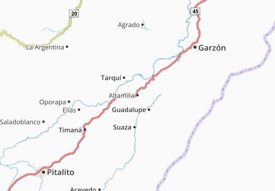 Mapa Altamira