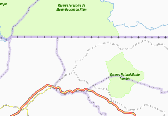 Ncoambe Map