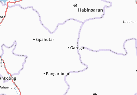 Karte Stadtplan Garoga