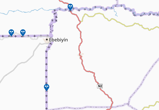 Bitam Map