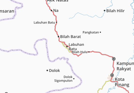 Bilah Barat Map