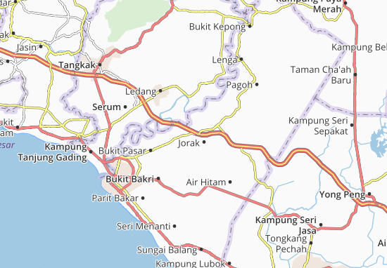 Jorak Map
