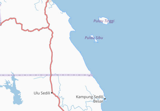 Karte Stadtplan Tenggaruh