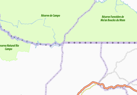 Mapa Bilon