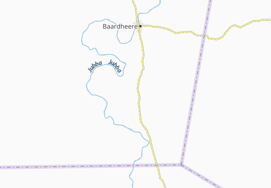 Mapa Dabo Dheer