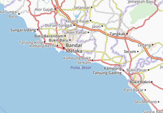 Pernu Map