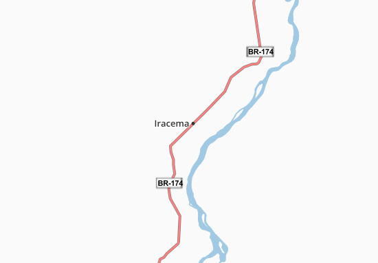 Iracema Map