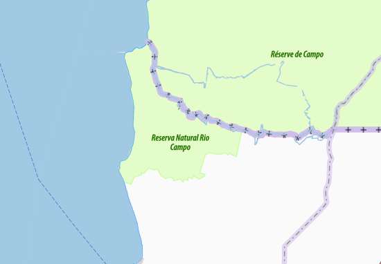 Mapa Macora