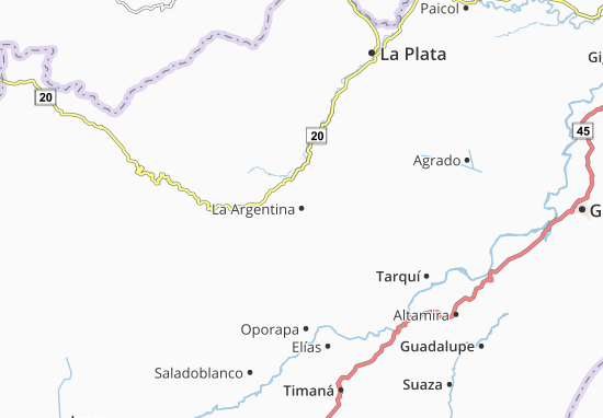 Mappe-Piantine La Argentina