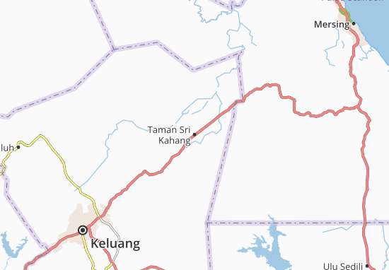Karte Stadtplan Taman Sri Kahang