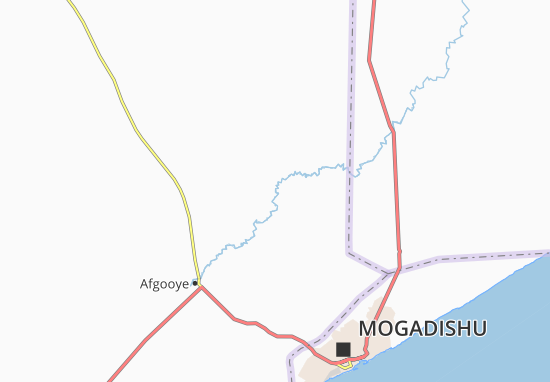 Karte Stadtplan Baqdaad