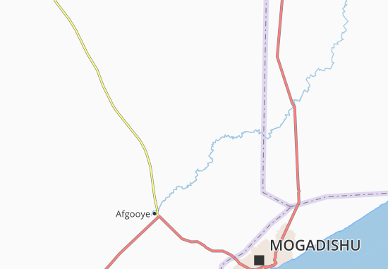 Mapa Gaalgube