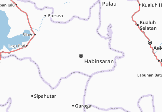 Karte Stadtplan Habinsaran