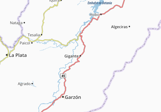 Gigante Map